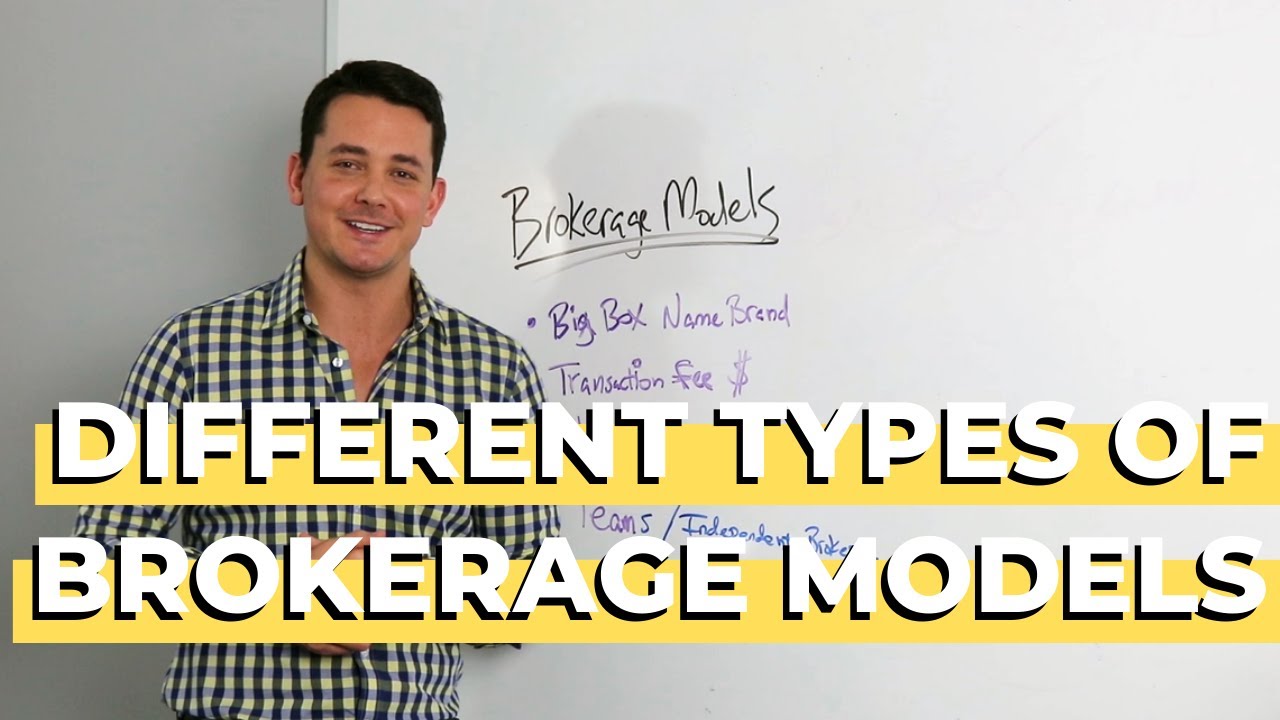 Different Types Of Brokerage Models | Chris Watters Coaching