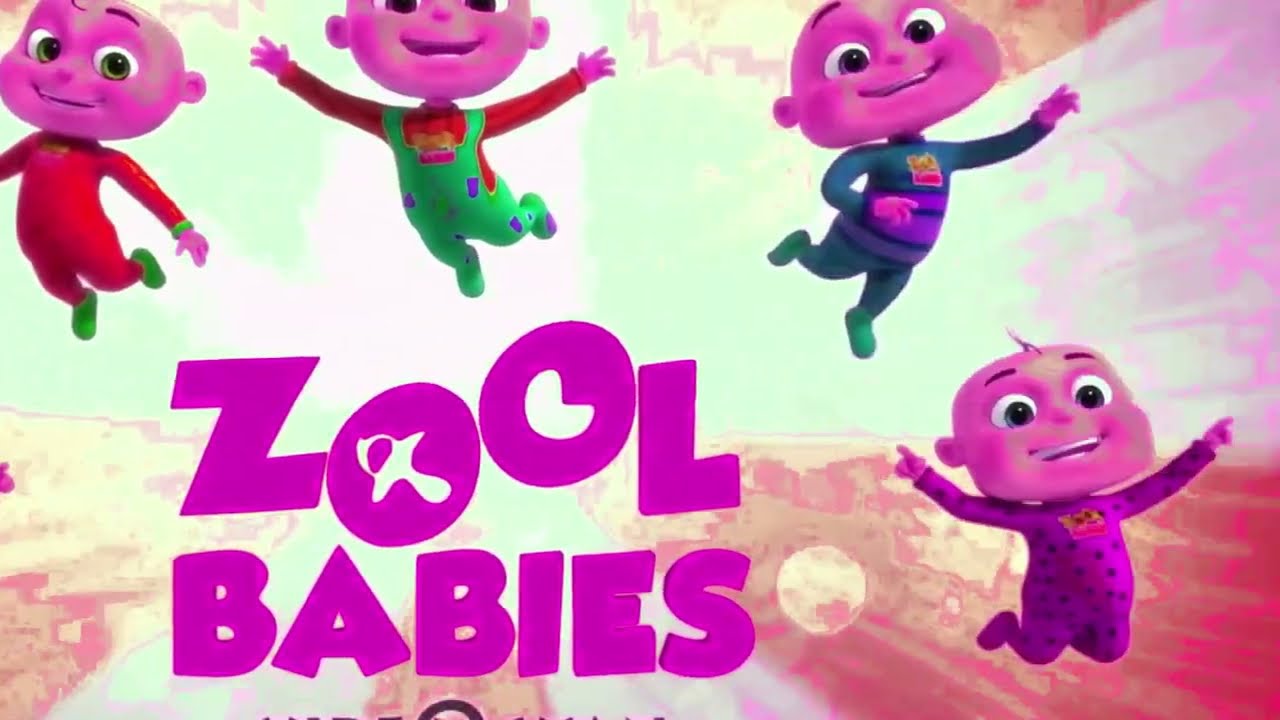 Zool Babies Intro Logo More effects/Sponsored by Gamavision Csupo Effects