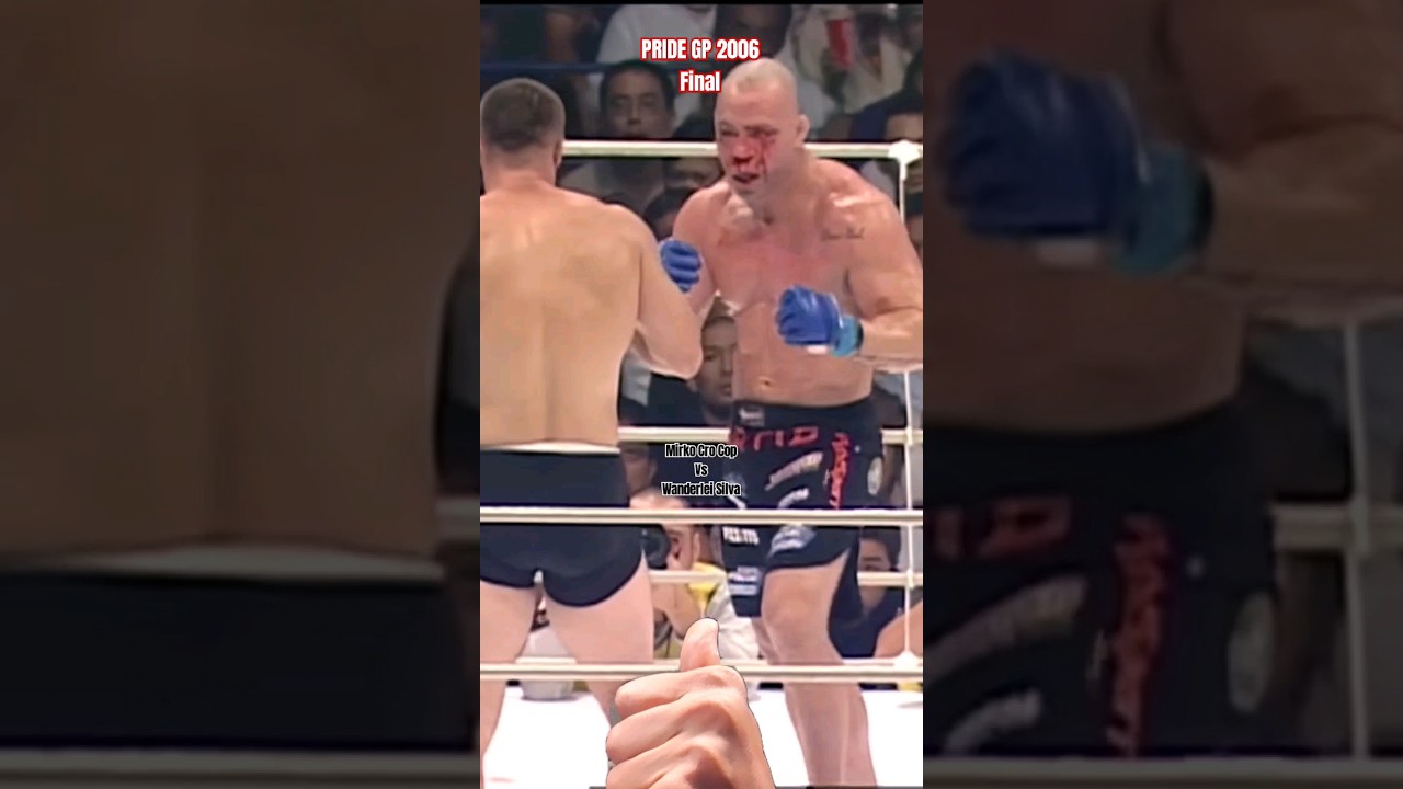 Wanderlei Silva tersingkir oleh Mirko Cro Cop dalam pertandingan ulang mereka