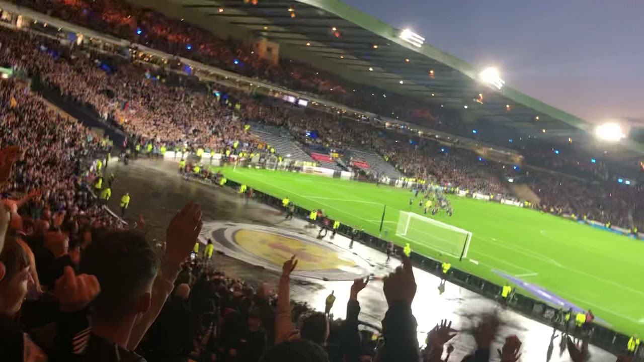 Scotland vs Israel World Cup qualifier 3-2: free from Desire￼￼