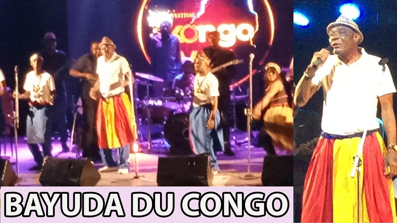 BAYUDA DU CONGO NA EMPEREUR LILEMBA NA FESTIVAL CONGO RIVER  SPECTACLE SON ET LUMIERE