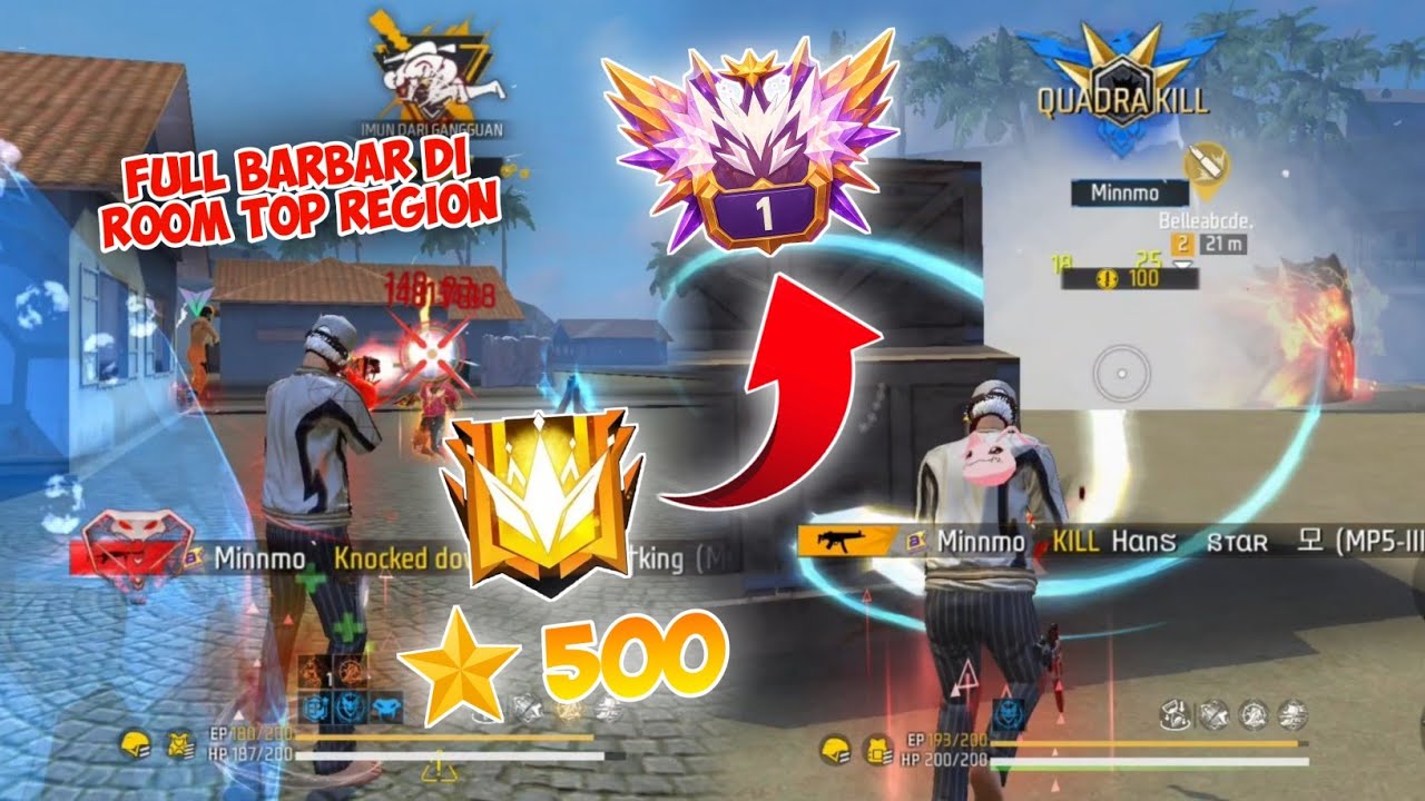 FULL BARBAR MENUJU TOP REGION CS RANK | Lanjut Tamatin Top Region CS Rank Season 34 Free Fire