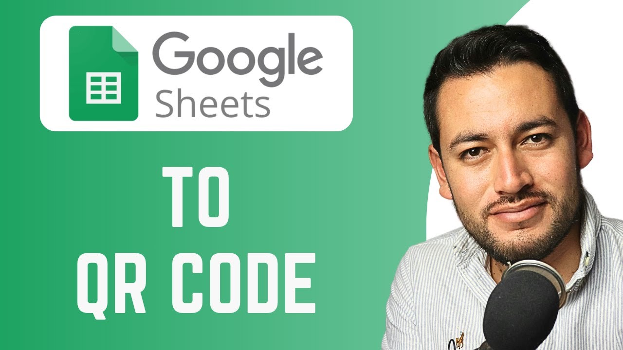 Google Sheets to QR code | generate QR code from Google Sheets | Google Sheets Tutorial