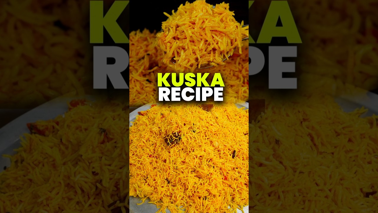 பிரியாணியை மிஞ்சும் சுவையில் குஸ்கா | Plain Kuska | Plain Biryani In Tamil | Empty Biryani #shorts