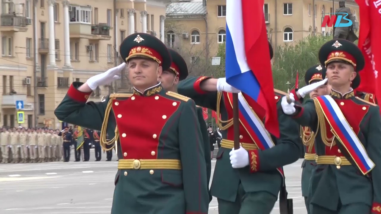 ПАРАД ПОБЕДЫ СТАЛИНГРАД-ВОЛГОГРАД 9 МАЯ 2021