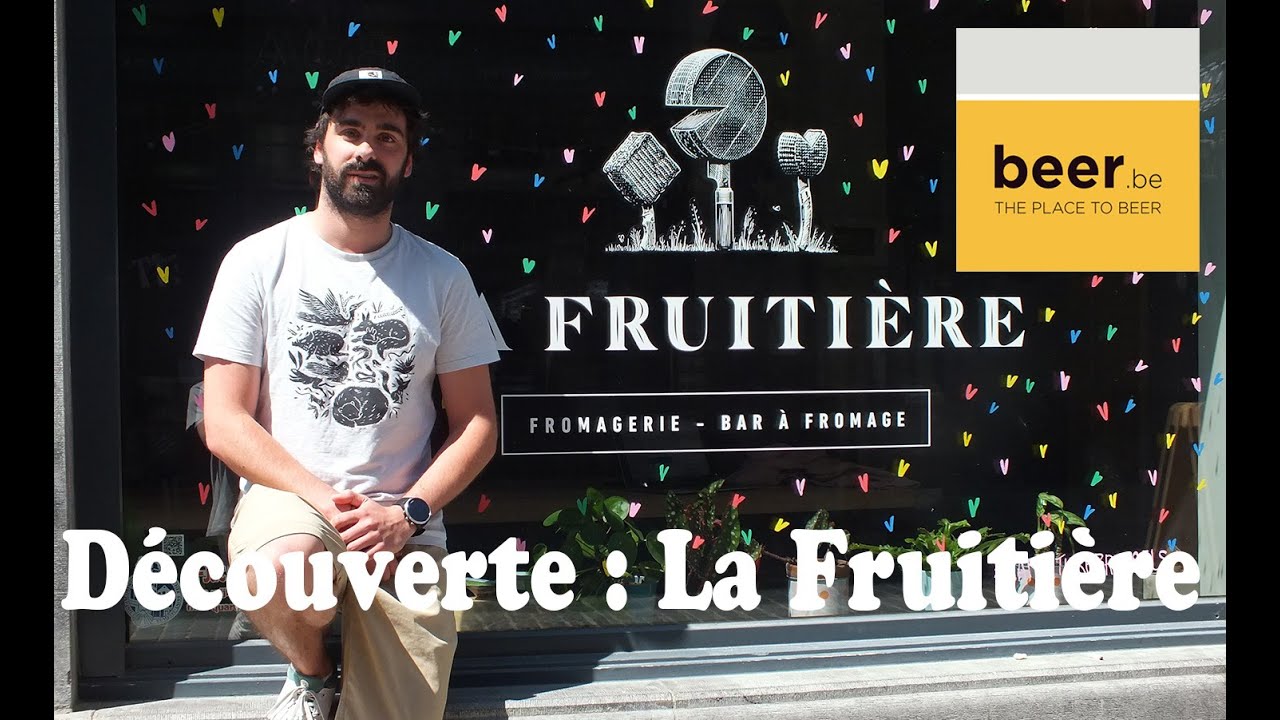 BEER.BE - Notre d&eacute;couverte de La Fruiti&egrave;re