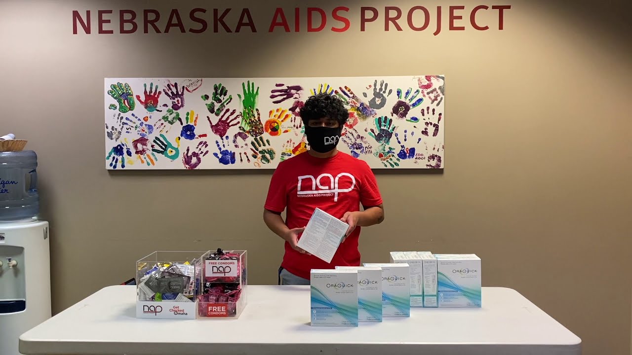 Testing and Condoms To-Go!