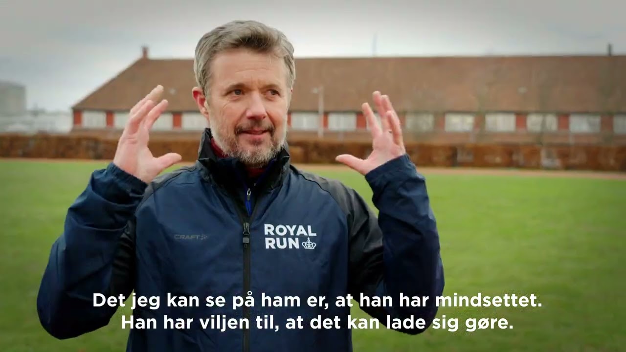H.K.H. Kronprinsen, Heino Hansen og Sara Slott træner op til Royal Run - del 1