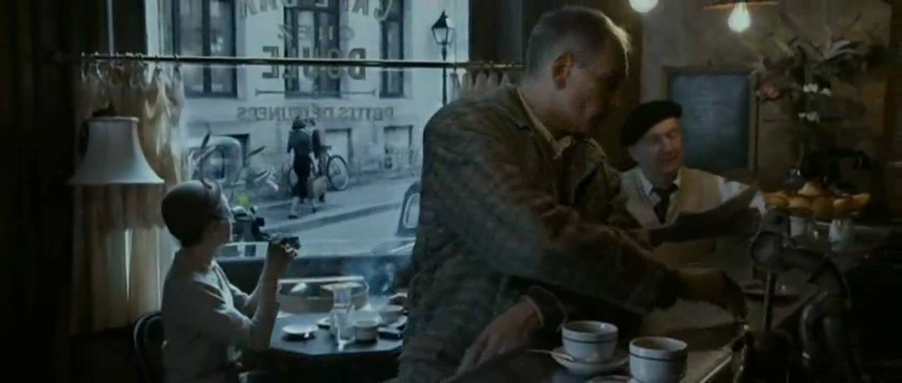 [Escena] El Curioso Caso de Benjamin Button (2008) - Curso de Colisión