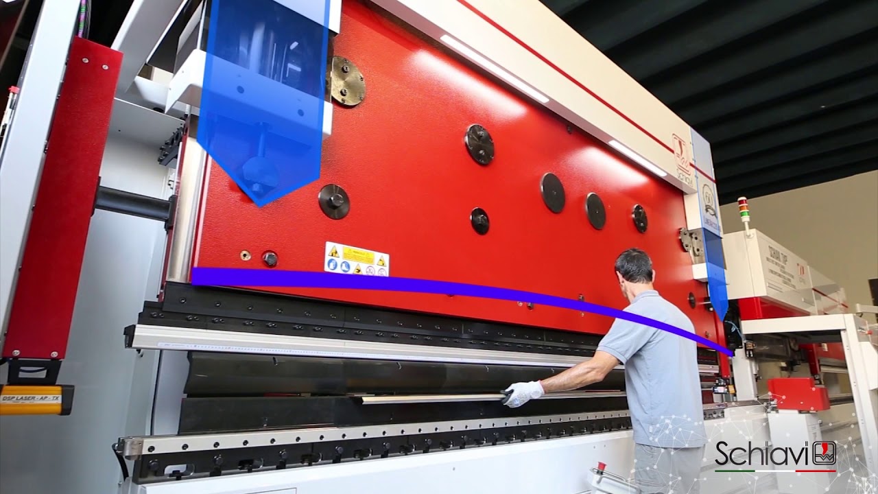 Schiavi Macchine International - Pressa Piegatrice LineAr