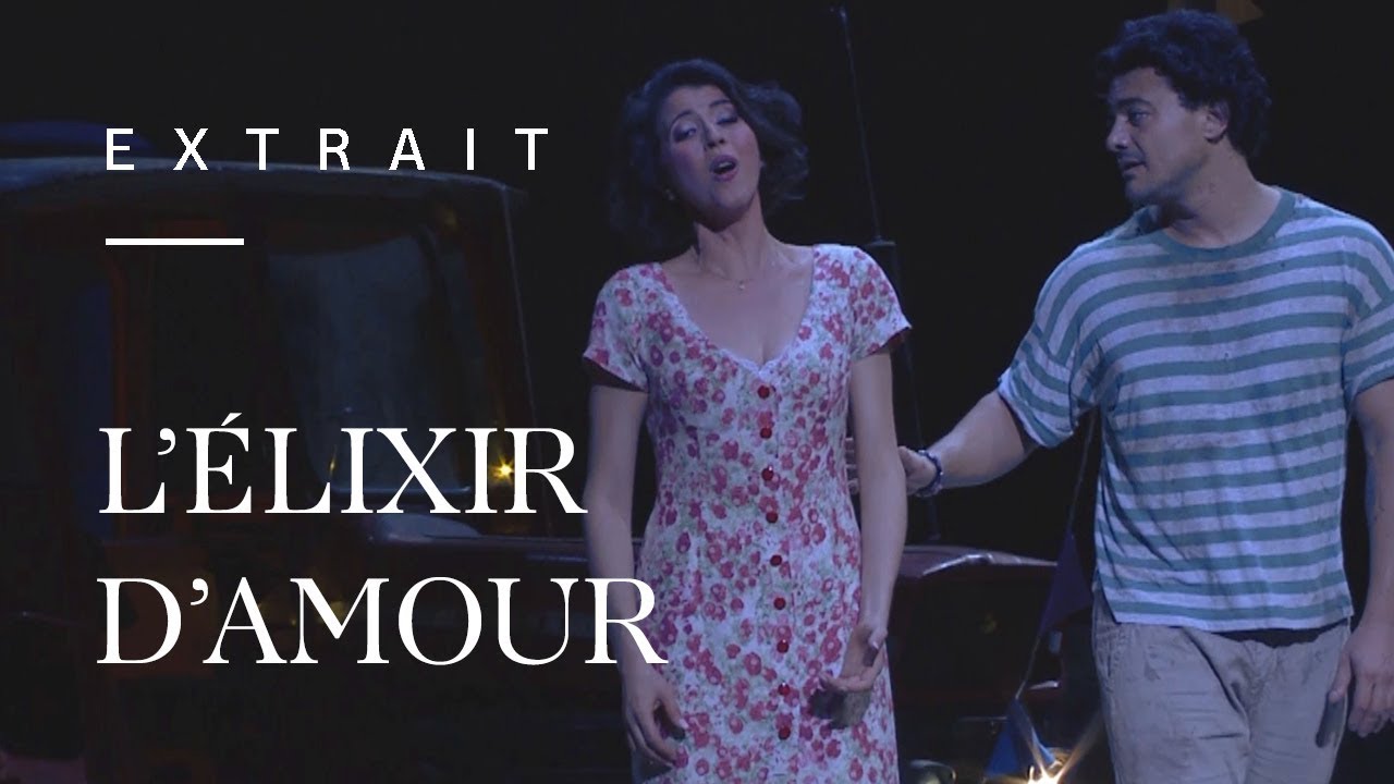 L'Elisir d'amore by Gaetano Donizetti (Lisette Oropesa & Vittorio Grigolo)