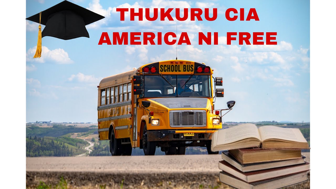 THUKURU CIA AMERICA/ GUTWARA MWANA CUKURU🚌