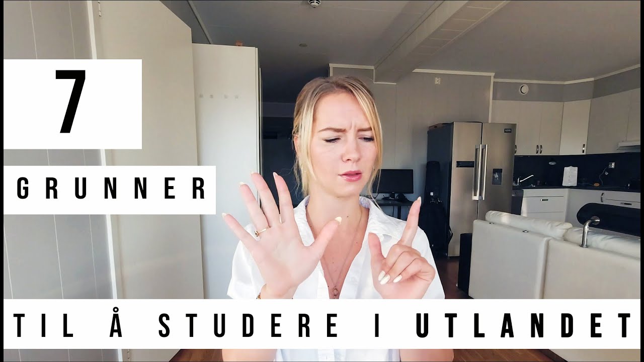 Fordeler ved studier i utlandet og i Norge!