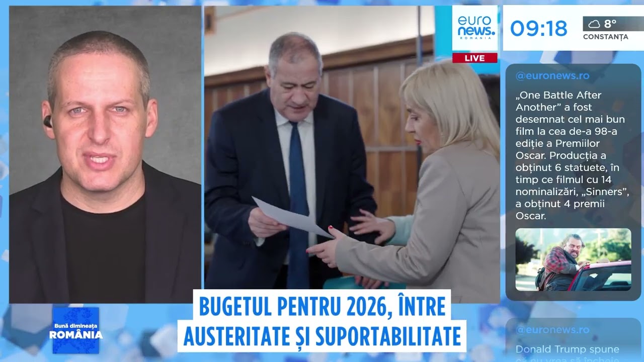 Bugetul pentru 2026, profund controversat în Coaliție, se află în fața votului în Parlament