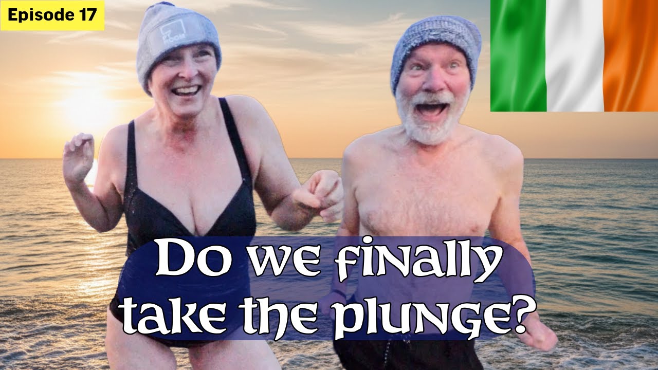 🇮🇪 Possibly our best ever park up - are we ready for a morning dip? IRELAND, all the way round!