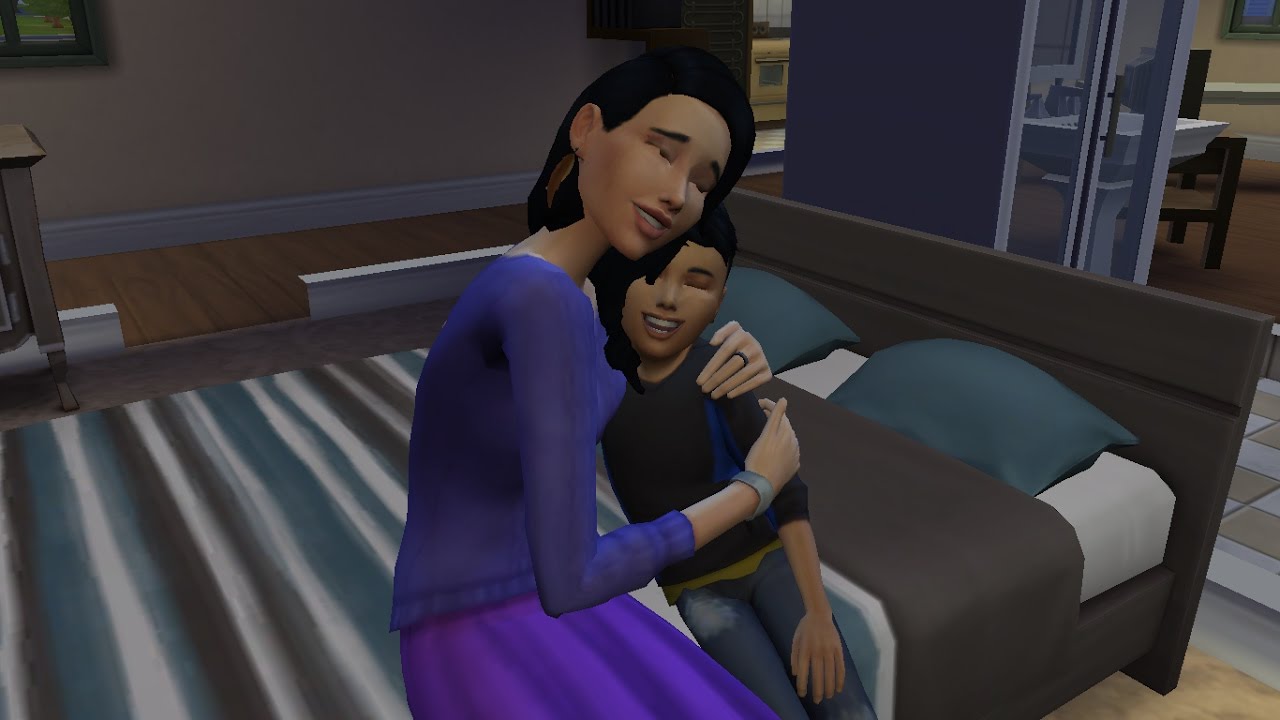 LOVE OF A MOTHER, A SIMS 4 MACHINIMA. (A SHORT FILM)