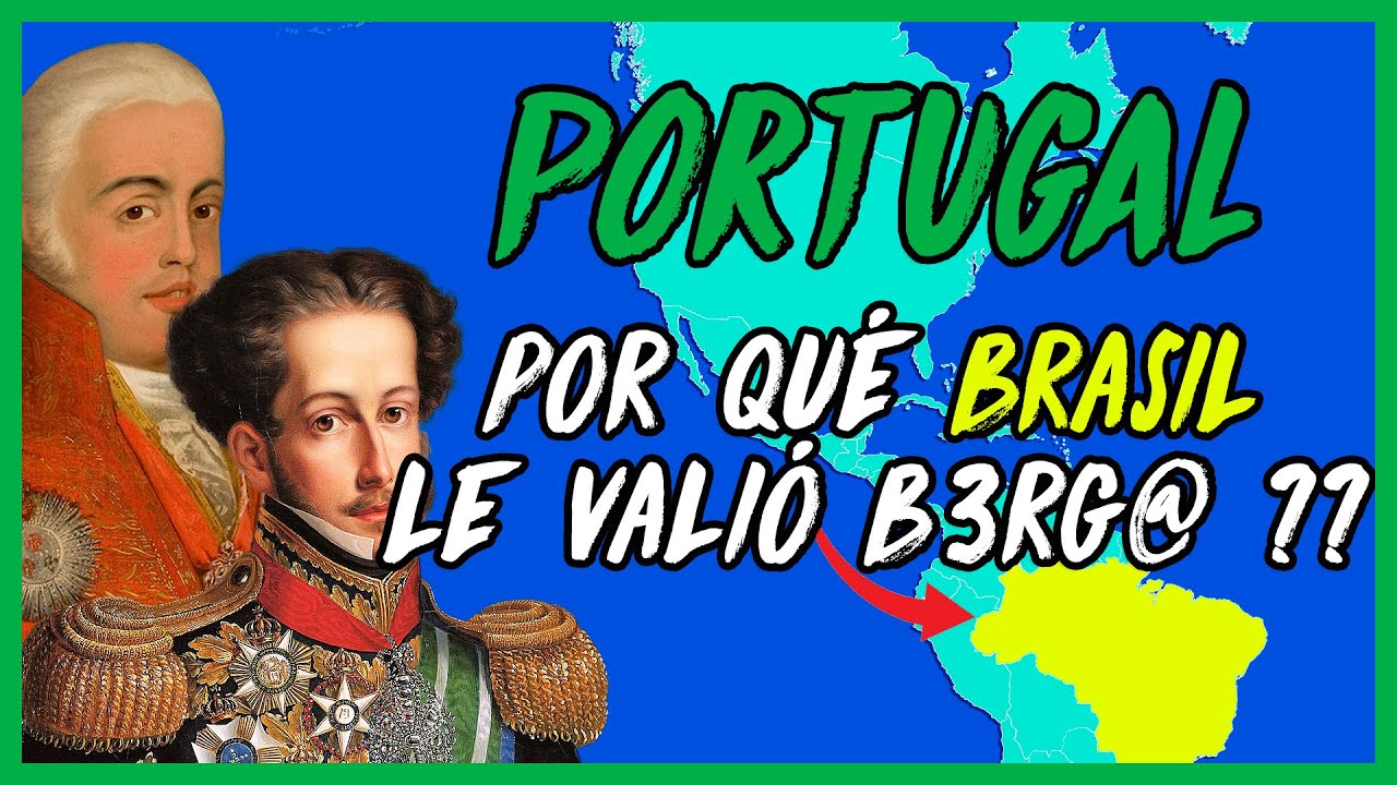 &iquest;Por qu&eacute; Portugal 🇵🇹 CASI no luch&oacute; por mantener a Brasil 🇧🇷? - El Mapa de Sebas