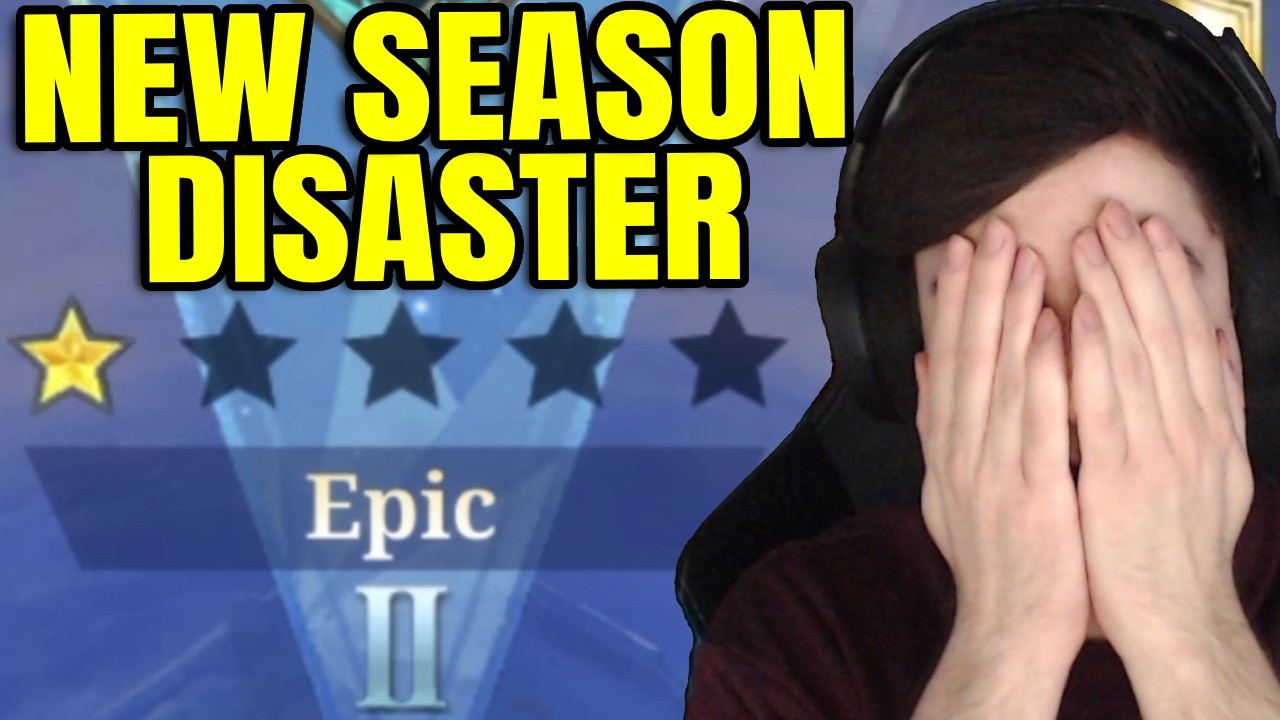 Моя первая рейтинговая игра 40-го сезона уже обернулась катастрофой... | Mobile Legends Bang Bang