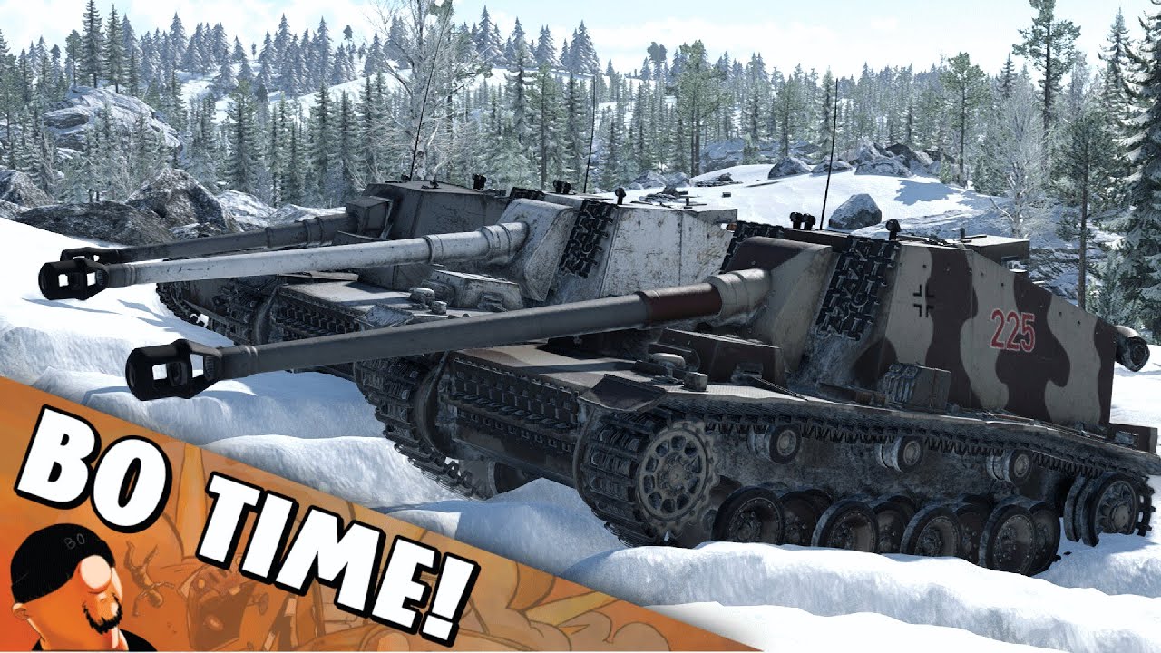 War Thunder - Sturer Emil 