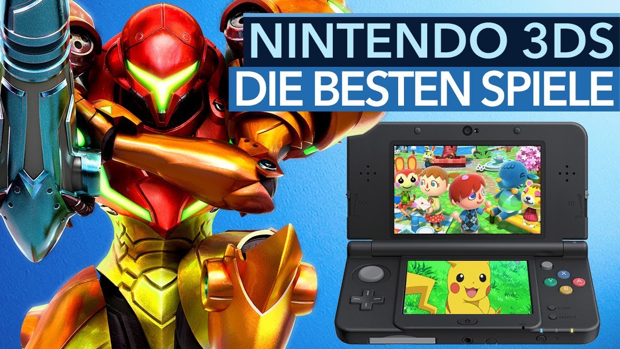 Der 3DS ist tot - Das waren seine 10 größten Spiele-Hits!