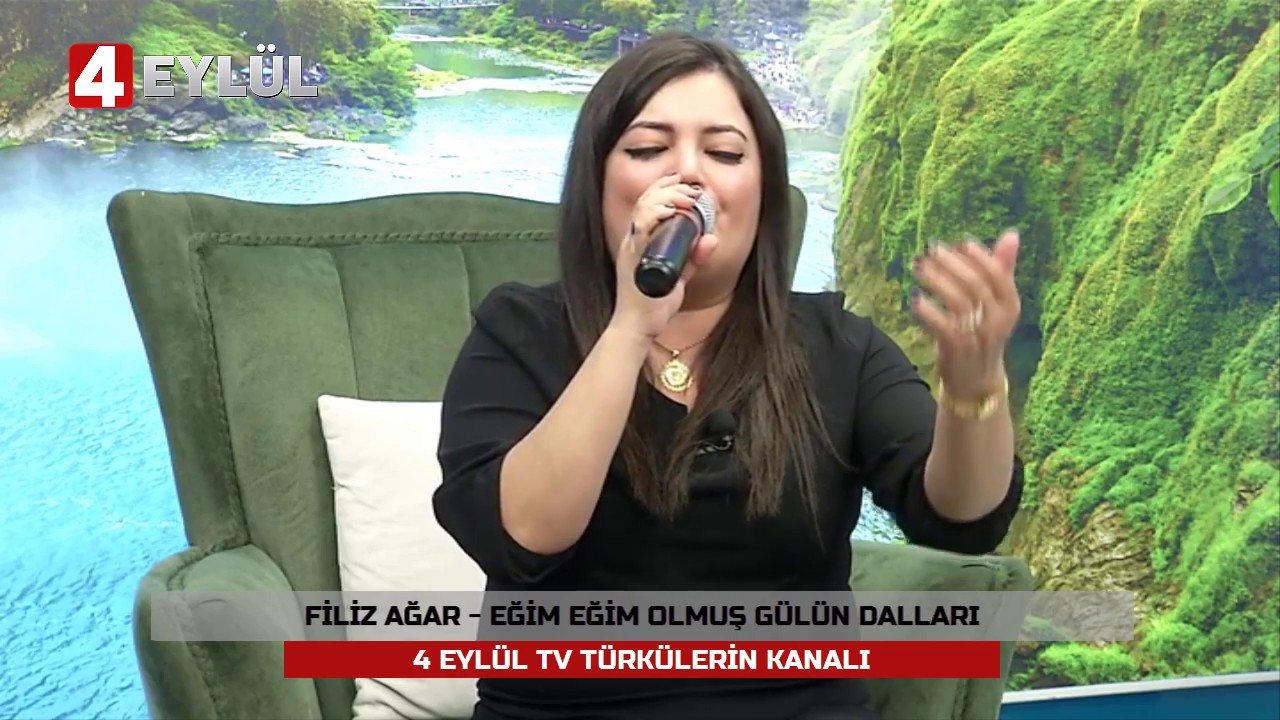 Filiz Ağar - Eğim Eğim Olmuş Gülün Dalları (Sunam)