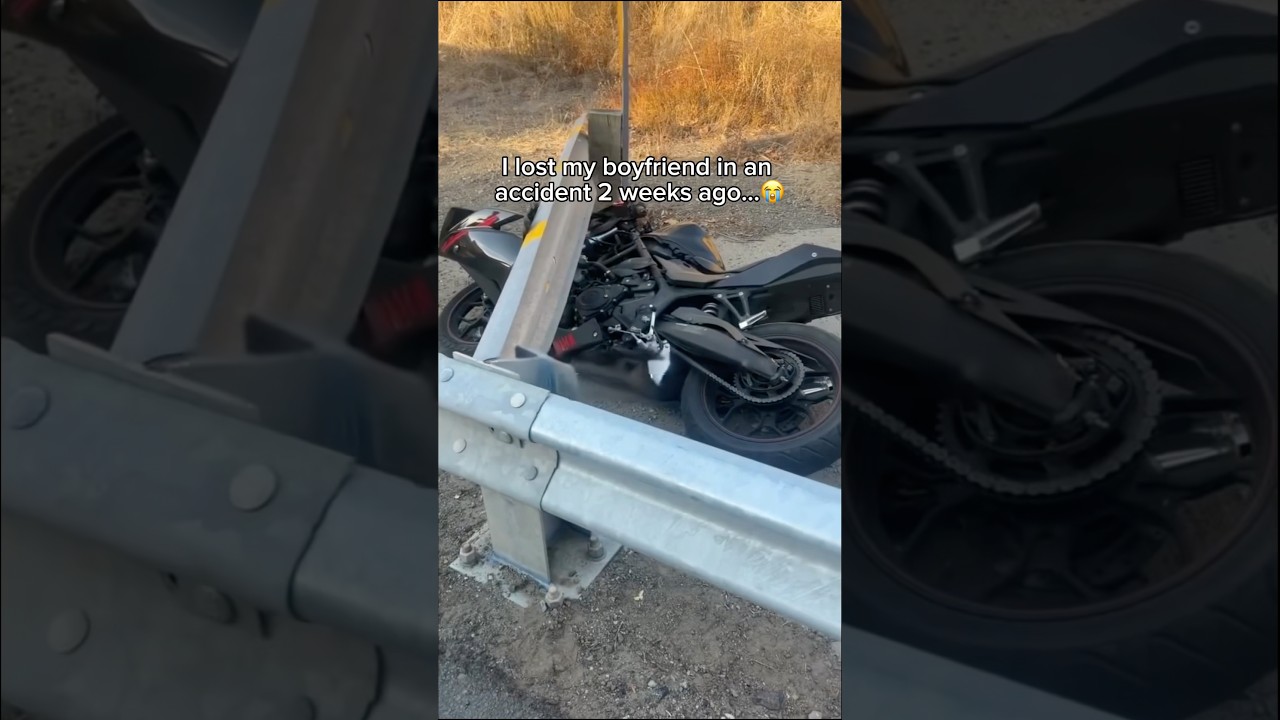 I lost my boyfriend in a motorcycle accident and he left me with this&hellip;😭📸💔 #motorcycle