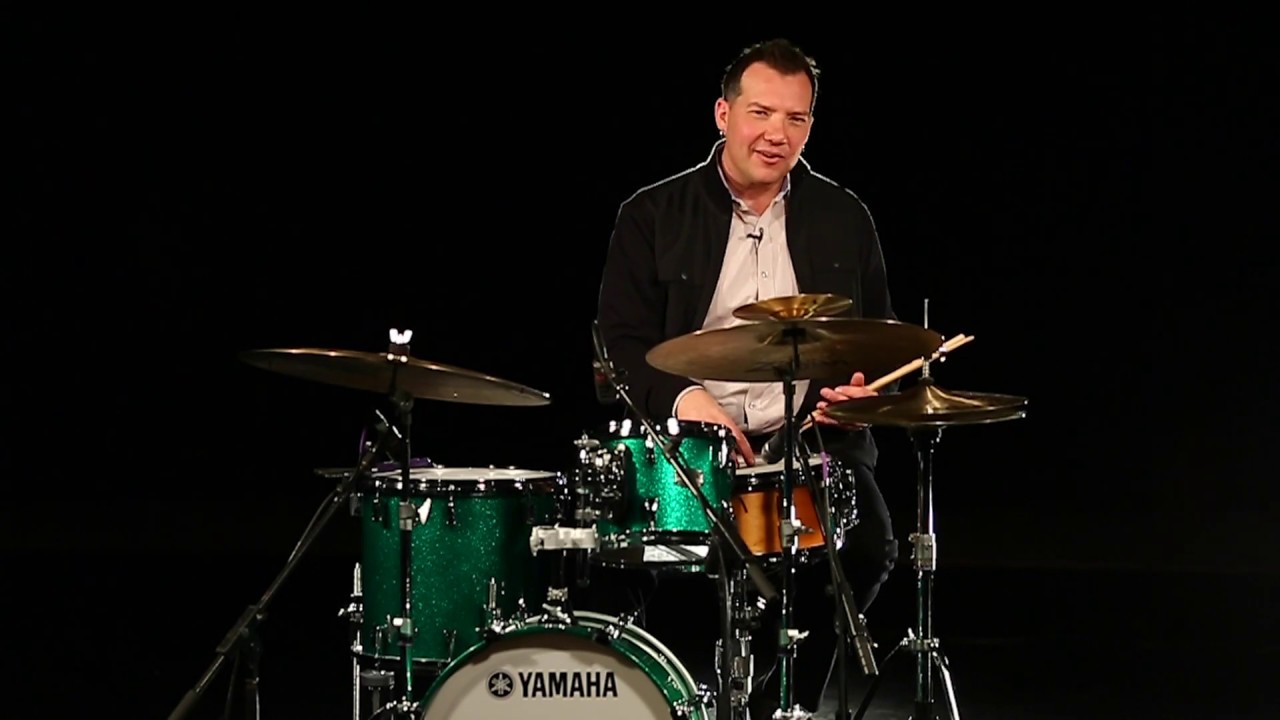 Drum Lesson - Part 3 Feathering the Bass Drum