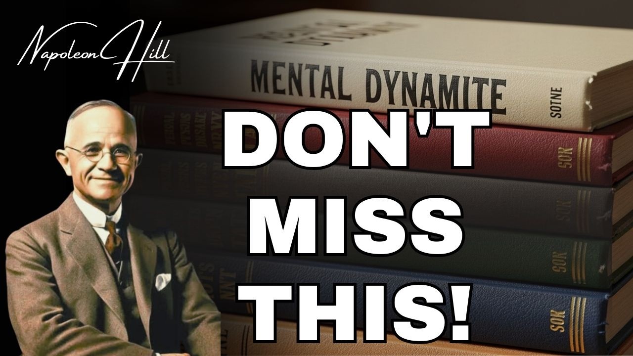 How to PROSPER in this YEAR: The MENTAL DYNAMITE SECRET You NEED KNOW | NAPOLEON HILL