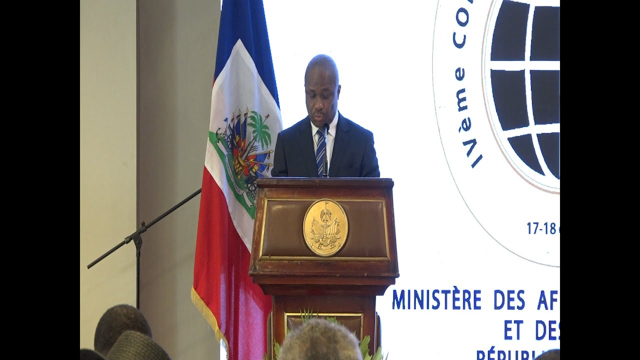 Diskou Jean Victor Harvel Jean Baptiste Ministre affaire Etrangère et des Cultes