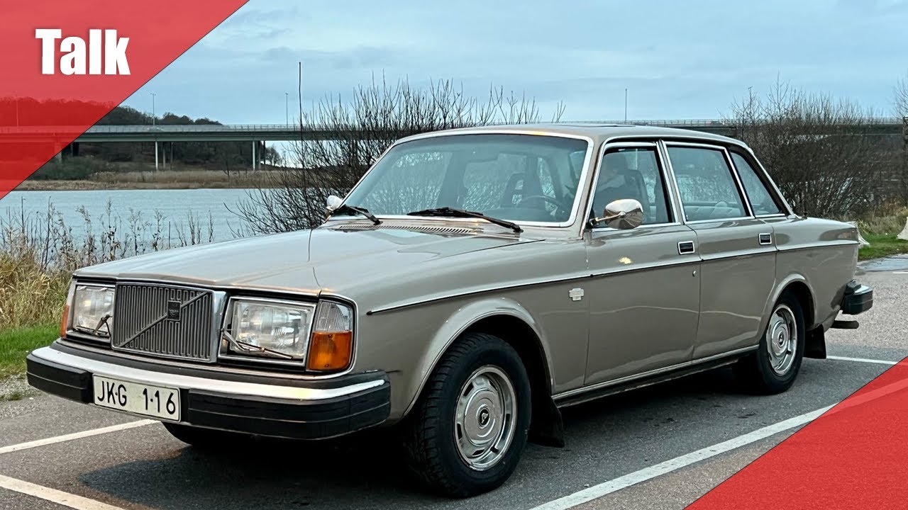 Bilweb Auctions Talks - Volvo 264 GL V6 B27 — 1976