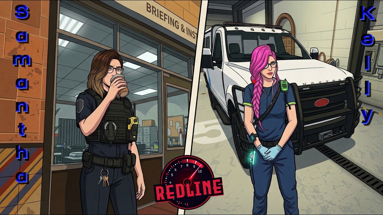 Patrolling the highways of Redline | #redlinerp #gtav
