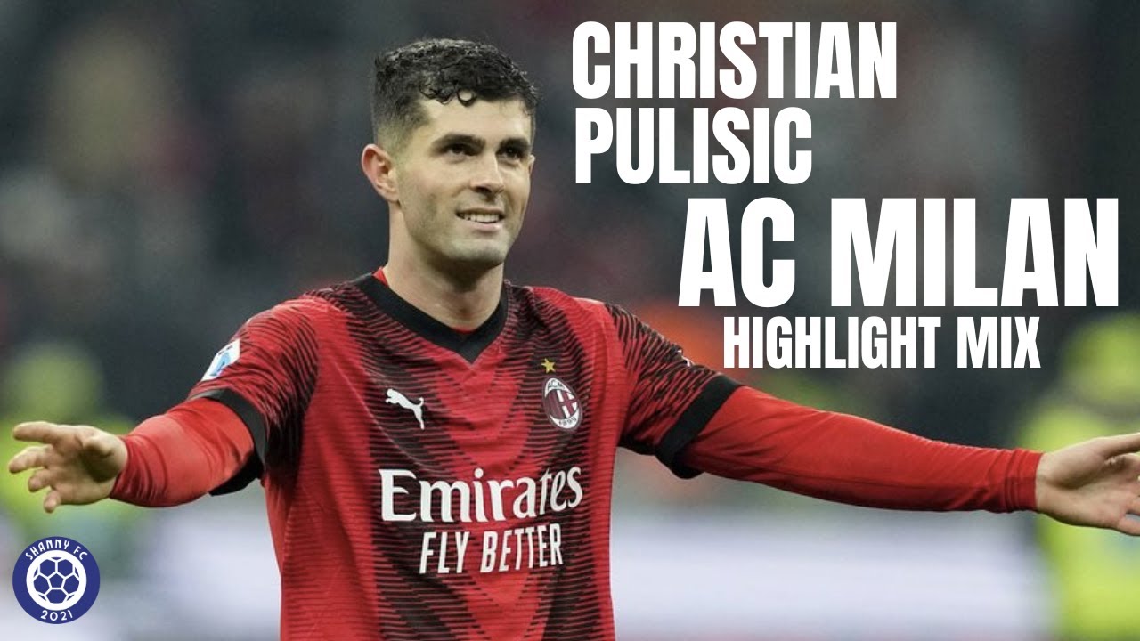 Christian Pulisic AC MILAN Highlight Mix