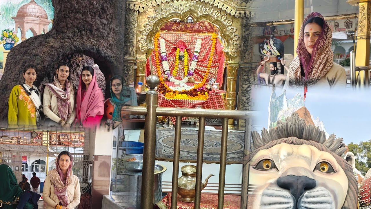 देवी तालाब मंदिर झालंदर 🕉️🙏//soniapandit//dailyvlog 