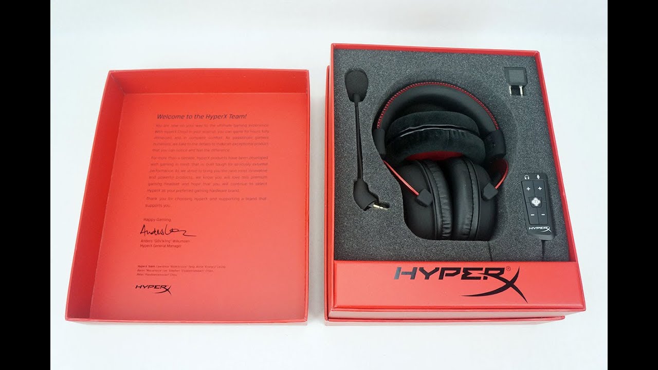 HyperX Cloud II Gaming Ausinių UNBOXING/APŽVALGA