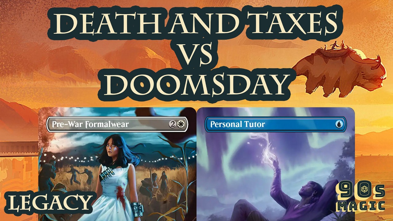 Смерть и налоги против Судного дня [MTG Legacy]
