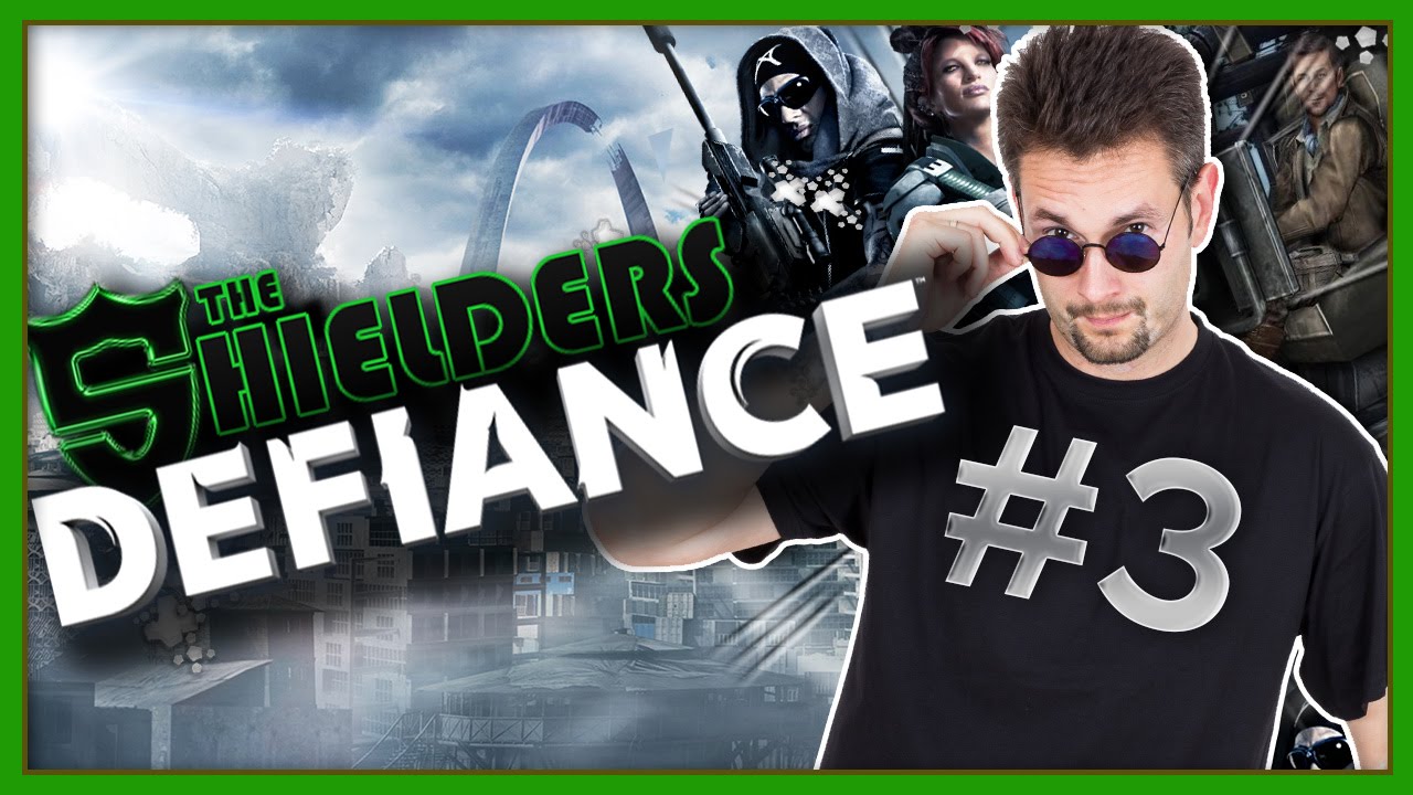 DEFIANCE #3 | ROBAKI Z DUPY | THE SHIELDERS | 60FPS GAMEPLAY