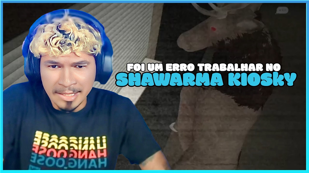 O pior jogo de TERROR: Shawarma Kiosky: The ANOMALY no ROBLOX!