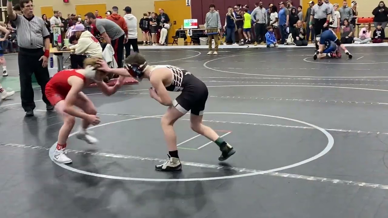 2024 Pottsgrove Wrestling Tournament-Match 1 (12/28/24)