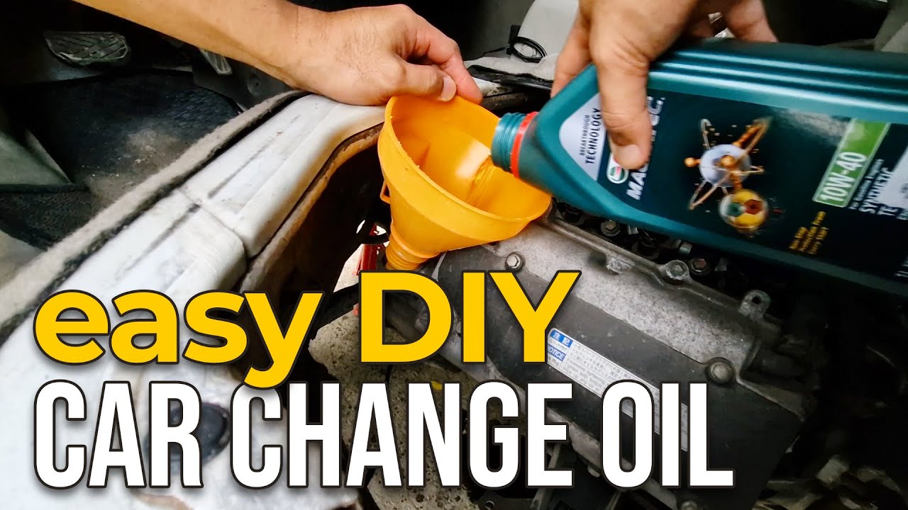 DIY Change oil | DA17 Minivan  #joeityourselfvlog