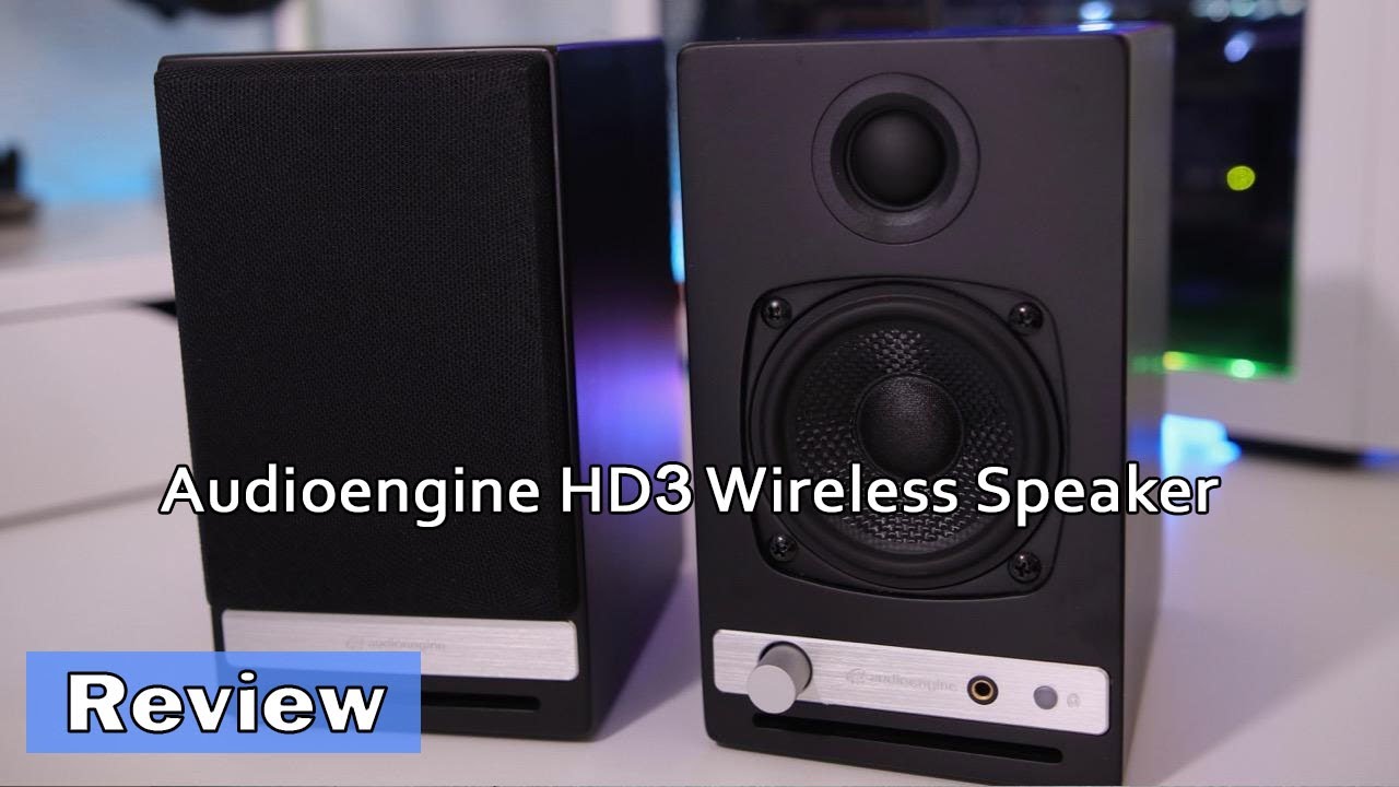 Audioengine HD3 Wireless Speaker - Review 2025