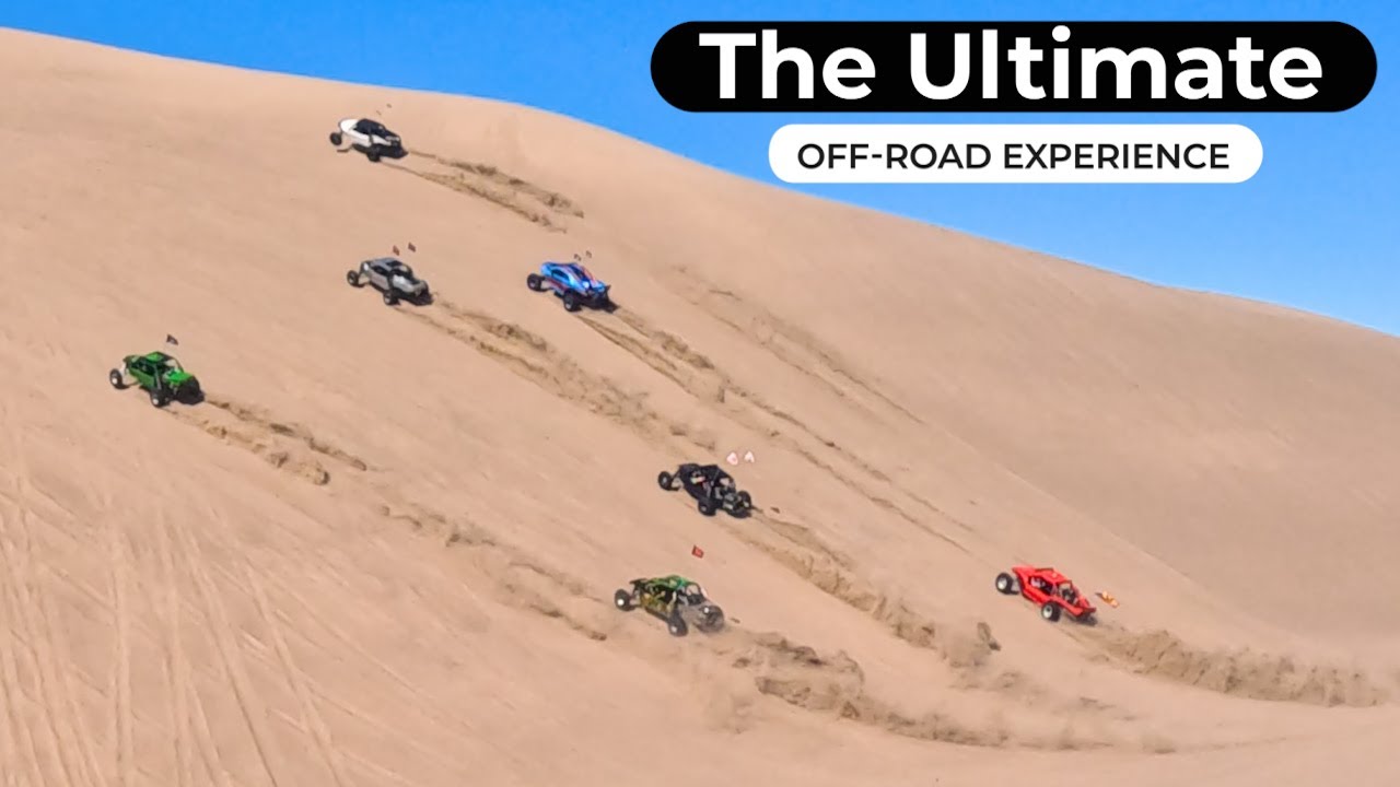 A Full Throttle Adventure: St.  Anthony Dunes, ID