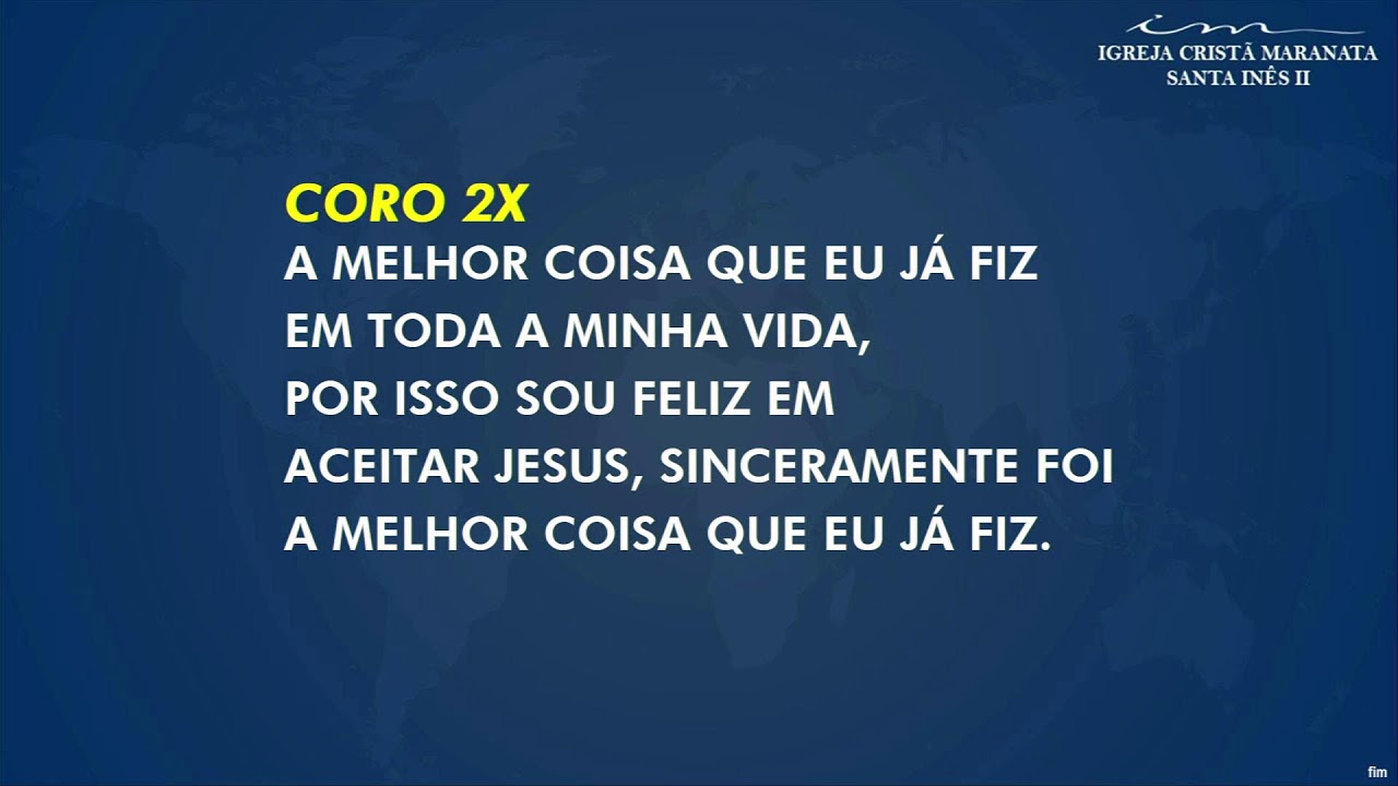 CULTO DE DOMINGO 11/01/2026