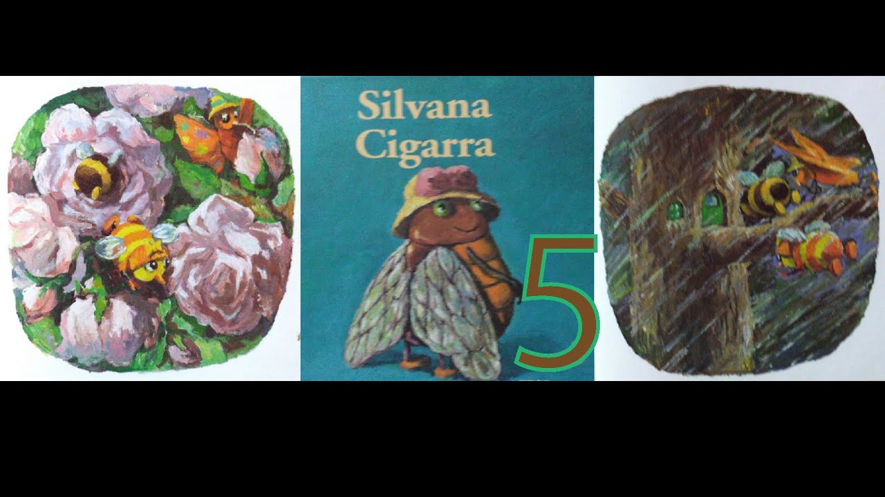 Silvana Cigarra - Cuentos Infantiles