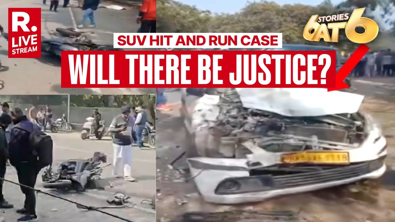 6 Stories At LIVE: SUV Hit-and-Run Case | Macron's India Visit | Rafale Dream Deal