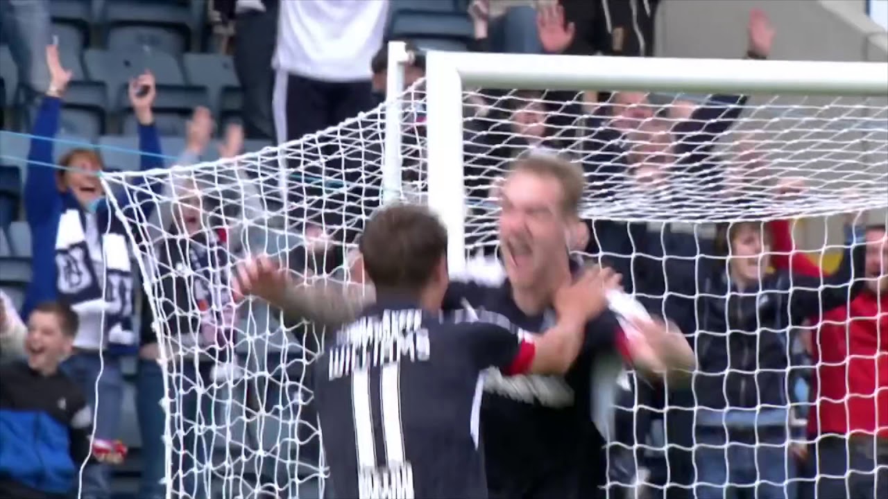 Kevin Holt all Dundee FC goals