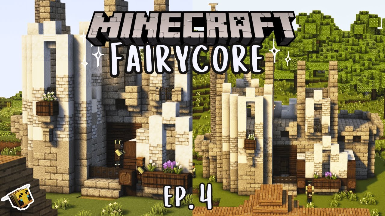 Building a Tiny Castle 🏰 pt. 2 | A Fairycore Kingdom Lets Play | ep. 4