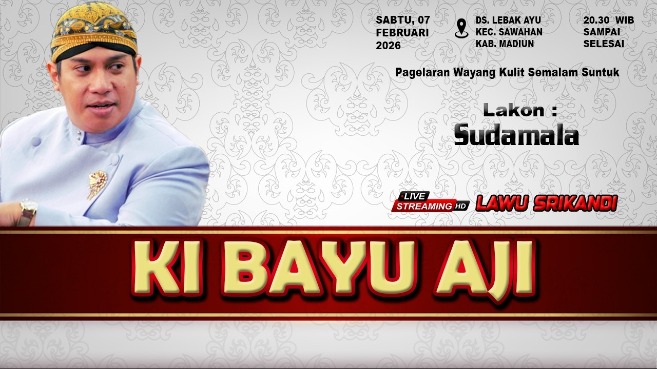 LIVE WAYANG KULIT KI BAYU AJI 