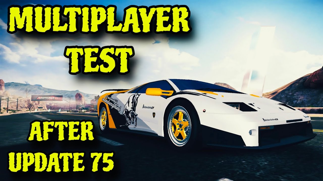 IS IT STILL GOOD🤔 ?!? | Asphalt 8, Lamborghini Diablo GT Multiplayer Test After Update 75