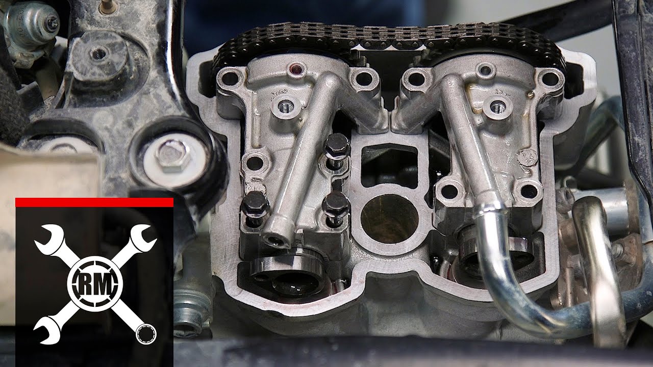 How To Adjust the Valves on a Yamaha YFZ450