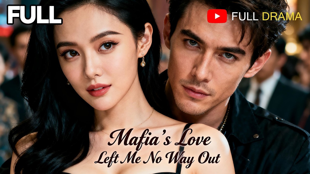 🎥【FULL DUBBED】Mafia's Love Left Me No Way Out#chinesedrama #drama